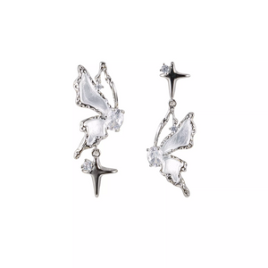 Butterfly Crystal Earrings