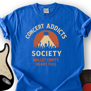 Concert Addicts Society T-Shirt