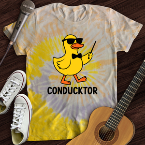 Conducktor Tie Dye T-Shirt