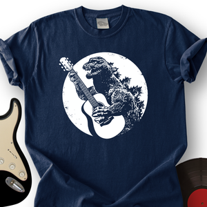 Dinosaur Playing Guitar T-Shirt