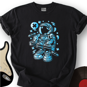 Cartoon DJ T-Shirt