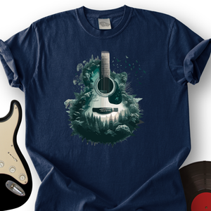 Guitar Nature T-Shirt