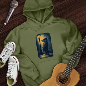 Crocodile Saxophone Hoodie