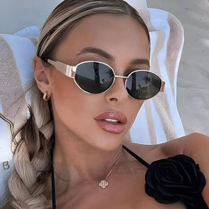 Classic Oval Sunglasses