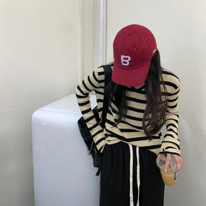 French Girl Ribbed Top