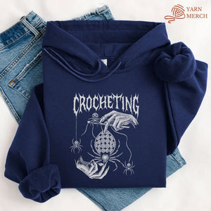 Gothic Crocheter Hoodie