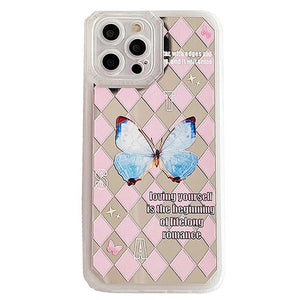 Loving Yourself iPhone Case