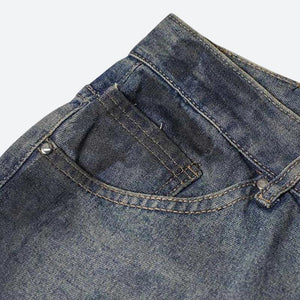 Ripped Denim Jeans