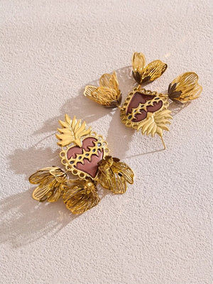 Sacred Heart Earrings
