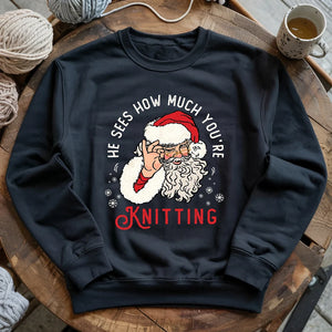 Don't Mess With Santa Sweatshirt