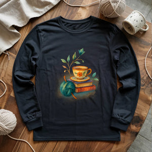 Tea & Thread Long Sleeve T-shirt