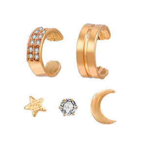 Celestial Aesthetic Earring Set