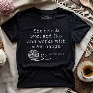 Crochet In Bible T-shirt