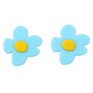 Brighter Daze Flower Stud Earrings