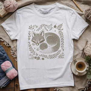 Fox & Yarn T-shirt