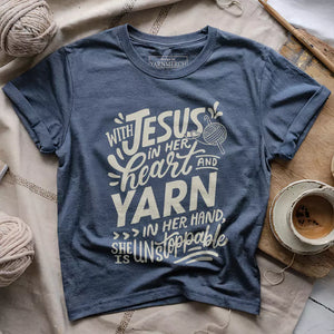 Jesus And Yarn T-shirt