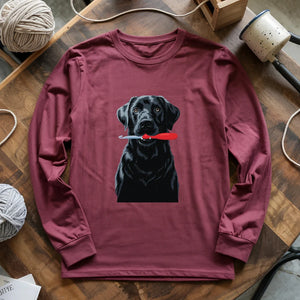 Hooked Pup Long Sleeve T-shirt