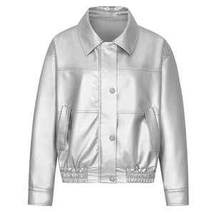 Metallic Space Club Jacket