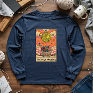 Yarn Hoarder Tarot Long Sleeve T-shirt