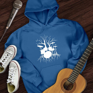 Drumming Roots Hoodie