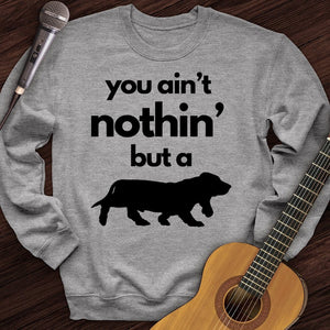 Bassett Hound Crewneck