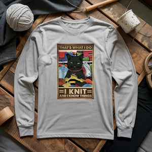 That's What I Do Long Sleeve T-shirt
