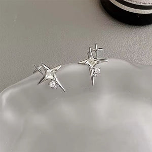 Star Child Aesthetic Stud Earrings