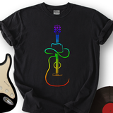 Color Guitar T-Shirt