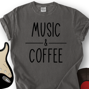 Coffee and Music T-Shirt