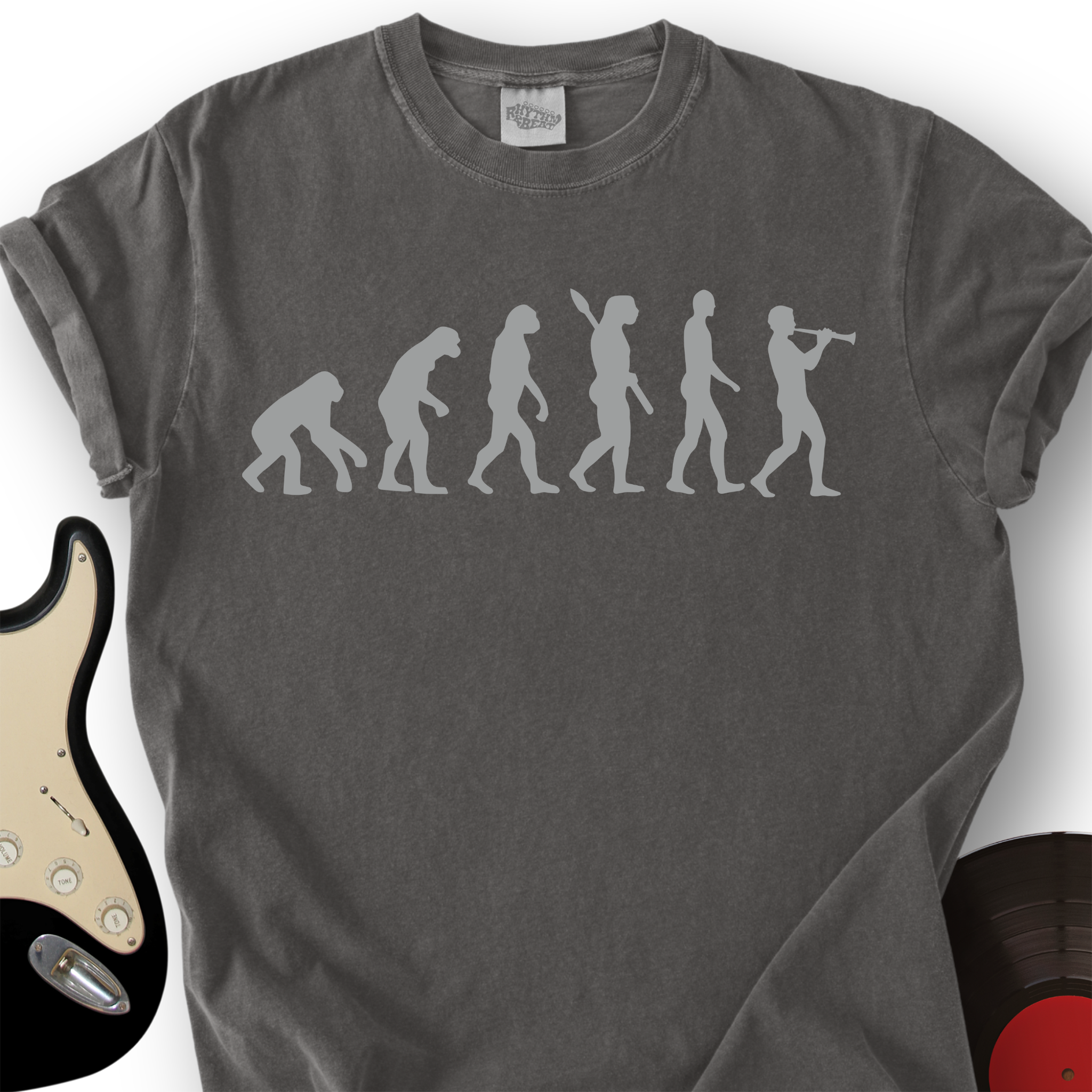 Evolution with Shehnai T-Shirt