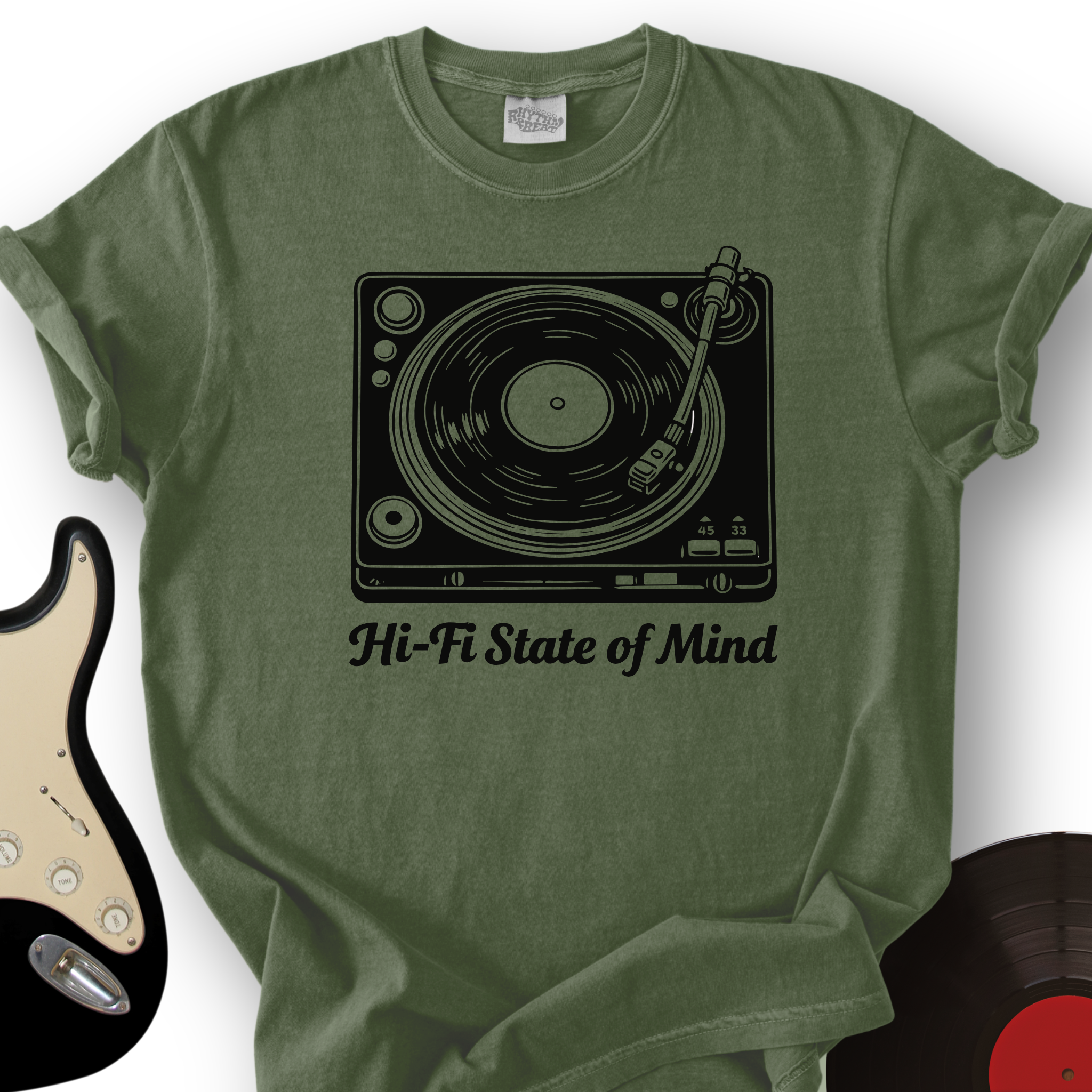 Hi-Fi State of Mind T-Shirt