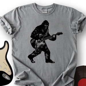 Bigfoot Playing Guitar T-Shirt
