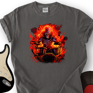 Fiery Drummer T-Shirt