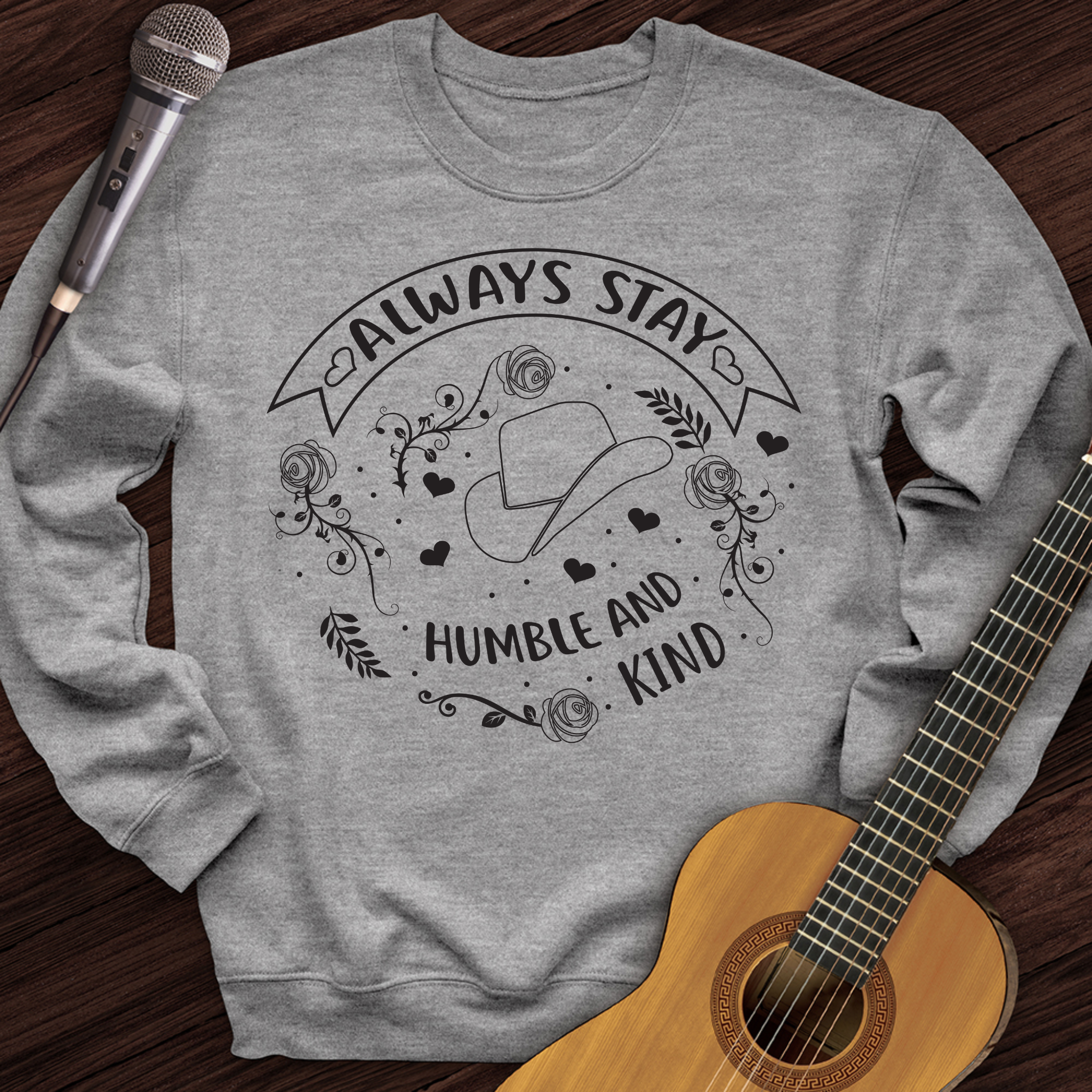 Always Stay Crewneck