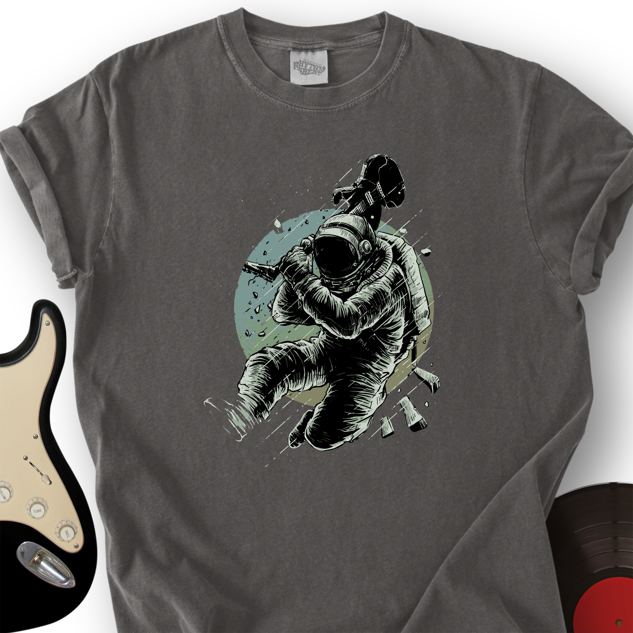 Astronaut Rockstar T-Shirt