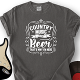 Beer and Country T-Shirt