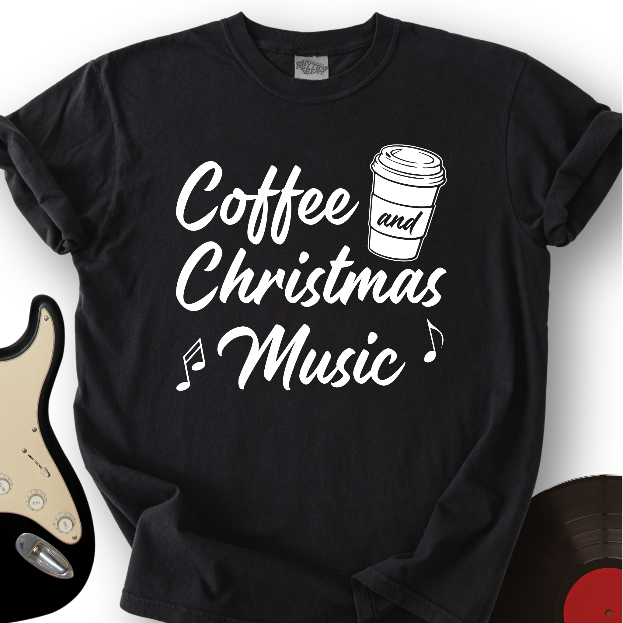 Coffee and Christmas T-Shirt
