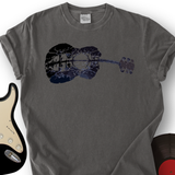 Guitar Moonrise T-Shirt
