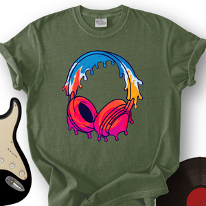 Drip Headphones T-Shirt