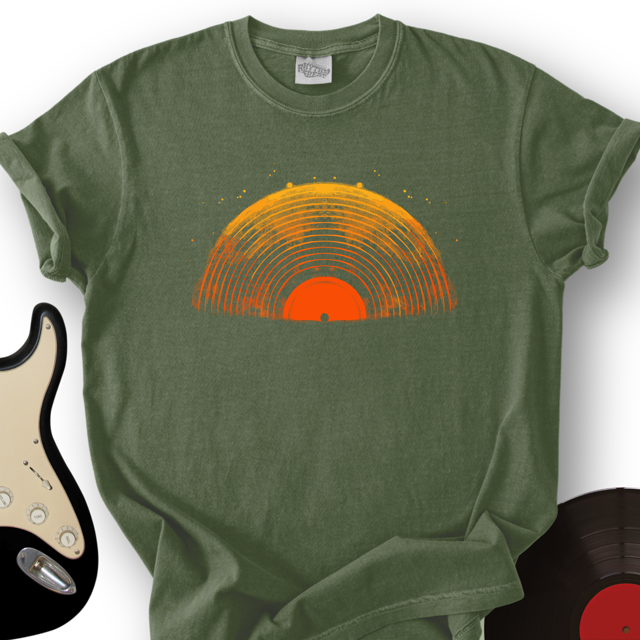 Half Record T-Shirt