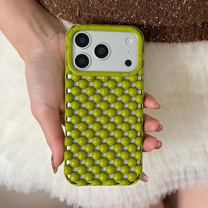 3D Bubble Aesthetic iPhone Case
