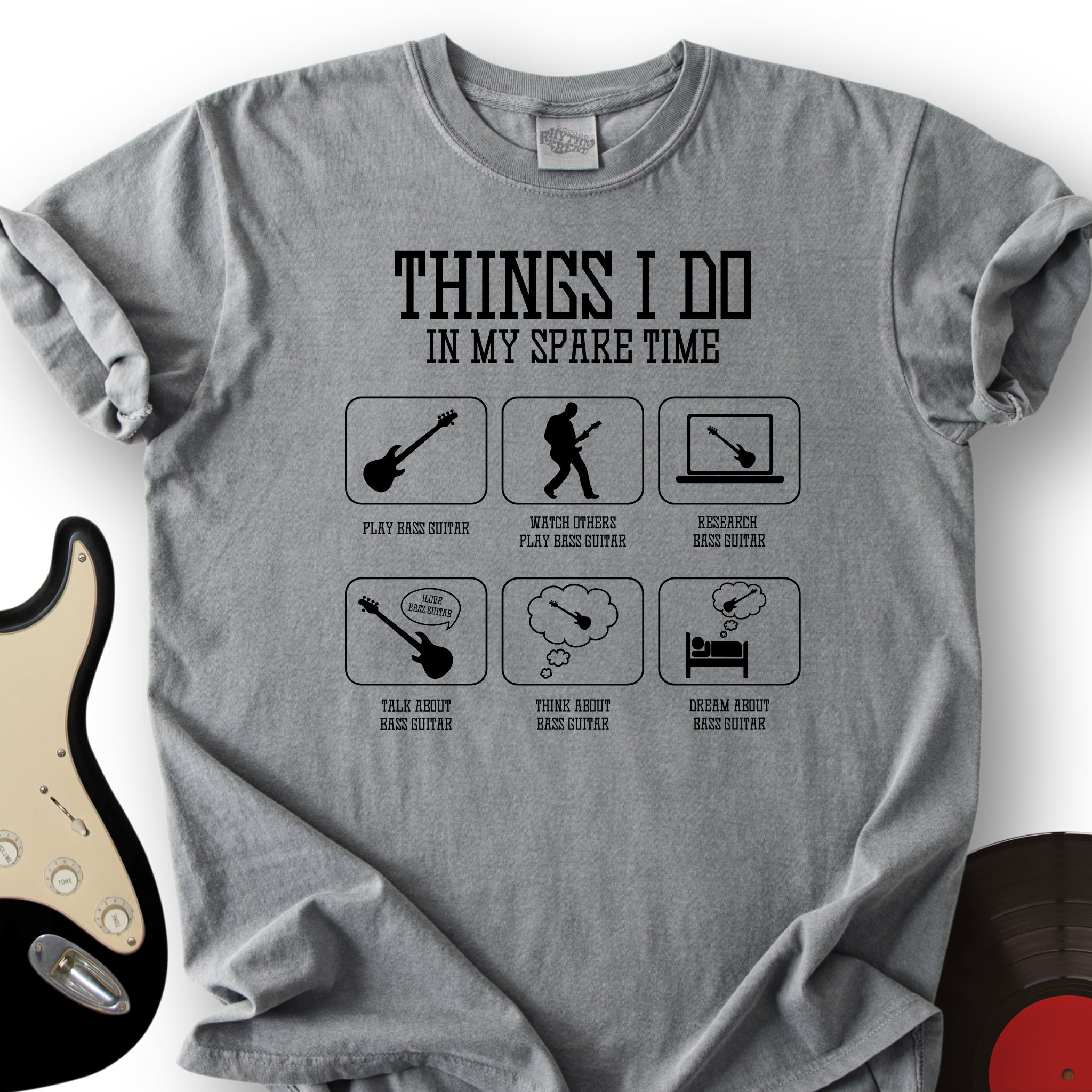 All I Do is Bass Guitar T-Shirt