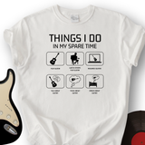 All I Do is Guitar T-Shirt
