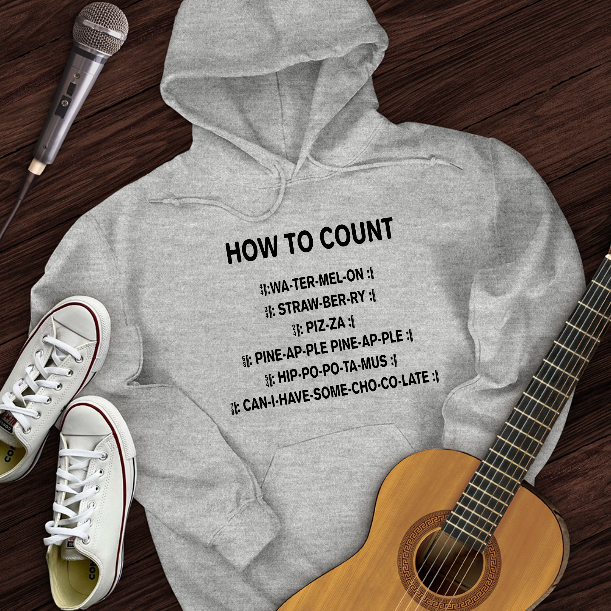How To Count Hoodie