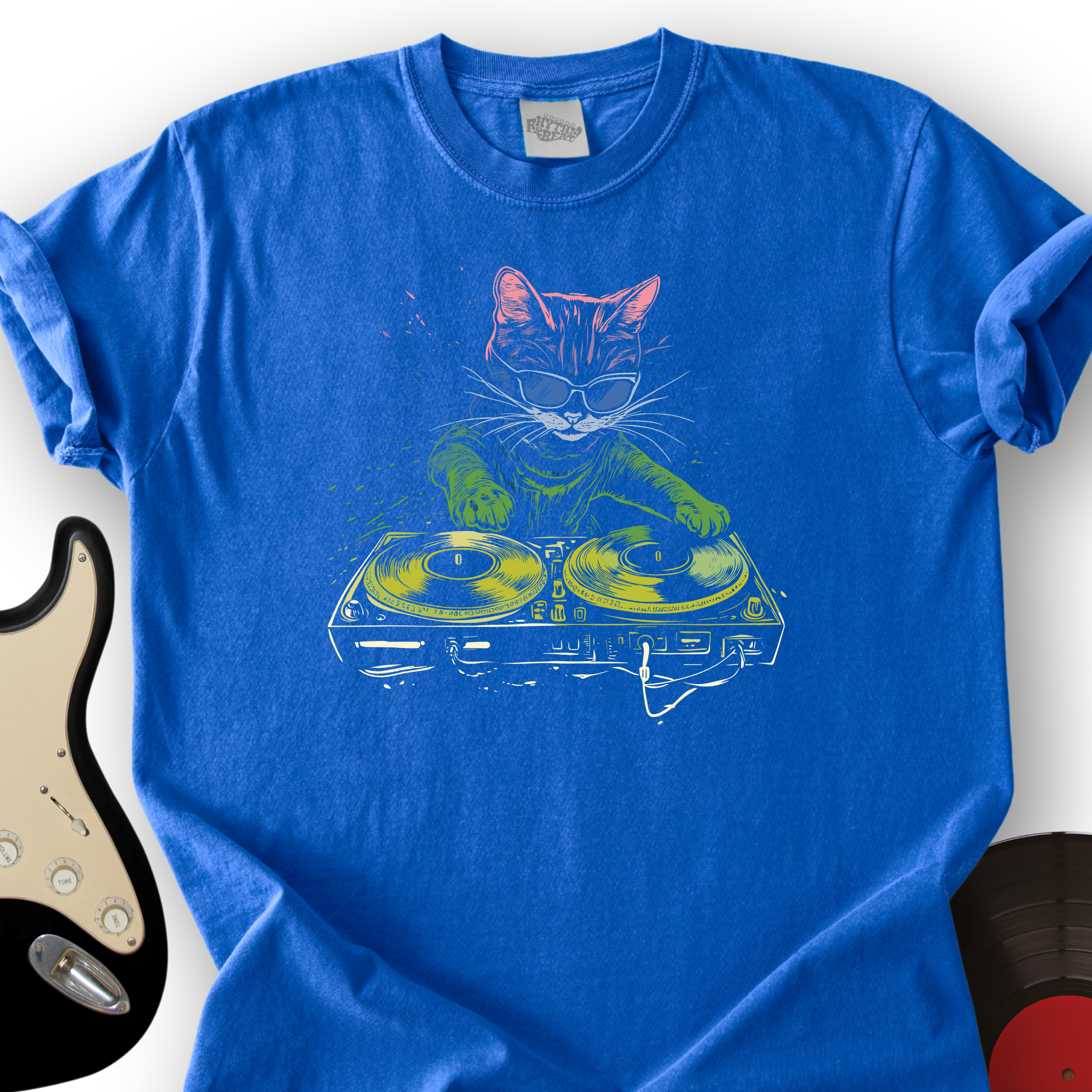 DJ Paws T-Shirt
