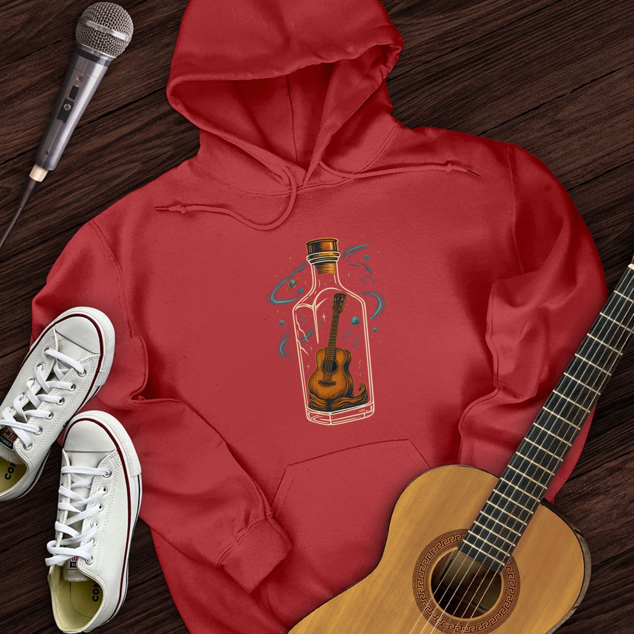 Guitar In A Bottle Hoodie