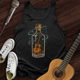 Guitar In A Bottle Tank