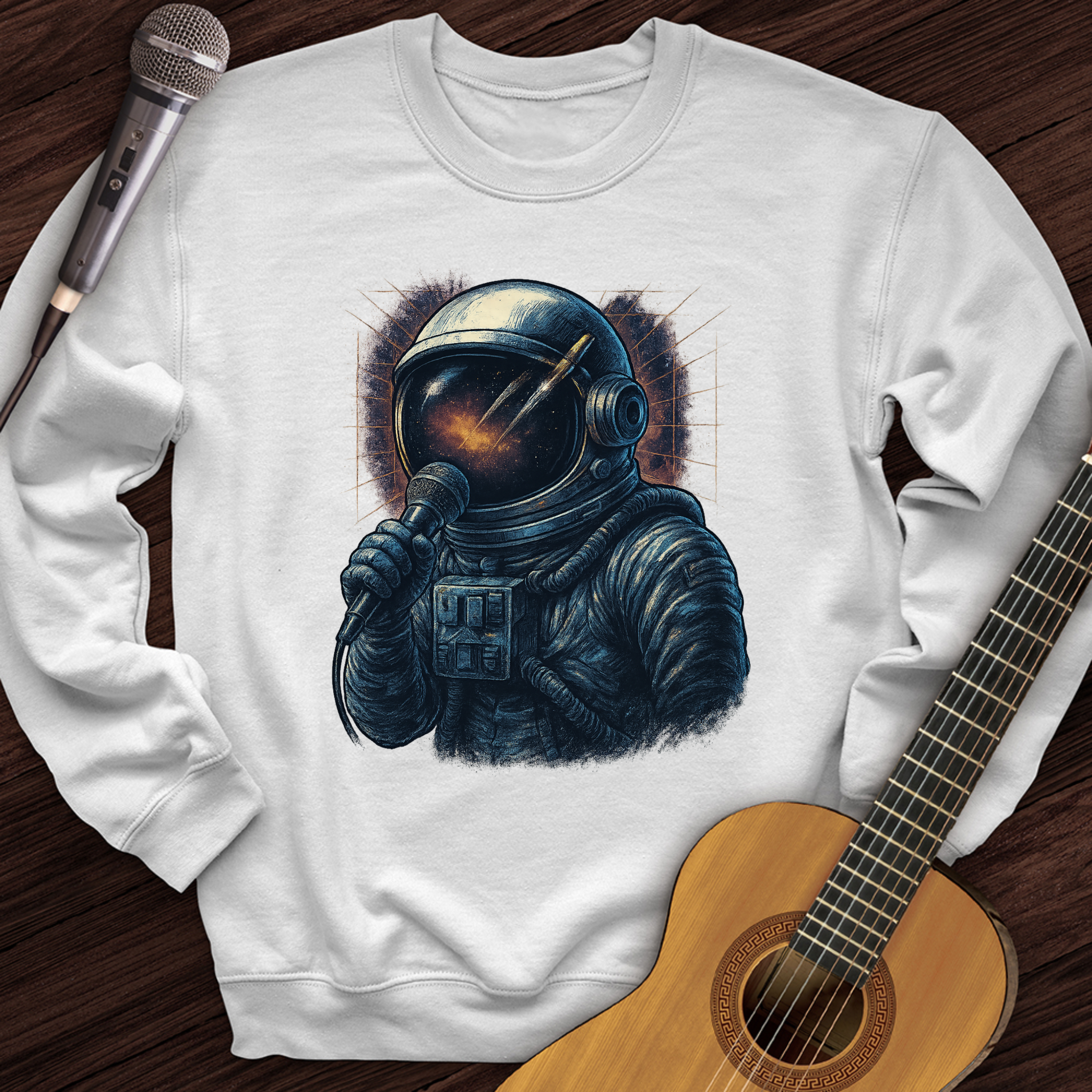 Cosmic Voice Crewneck