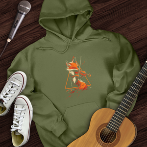 Fox Violin Hoodie