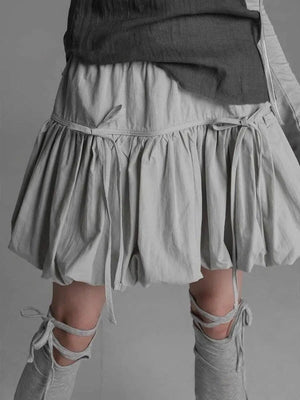 Acubi Bubble Mini Skirt